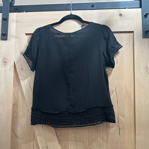 Japna - Black Blouse - Picture 2 of 3